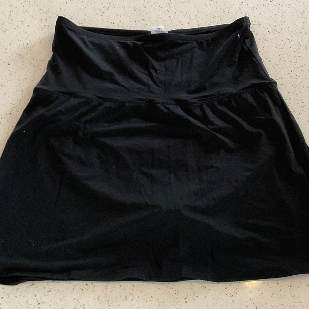 Lands' End Women's Black swimsuit bottom